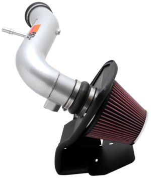 Ford Flex Performance Air Intake - K&N Engineering - High Flow Performance Kit - Silver - `09-`12